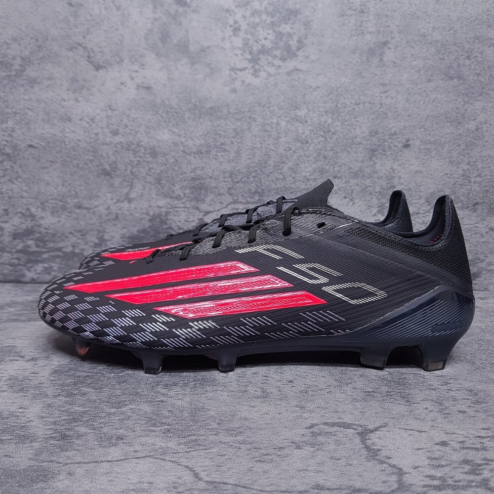 ADIDAS F50 Elite FG Immortal Soccer Cleats Mens 9.5 Womens 10.5 Black Red JS4157